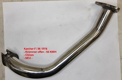 #ad Karcher For M RY8 Elbow Open 58 Km H Chrome GBP 24.10