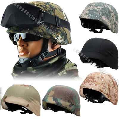 #ad Helmet Covers Camo Tactical Gear Combat Fast amp; Standard Military New or used $5.00
