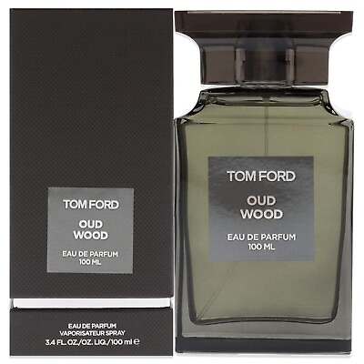 #ad #ad Tom Ford Oud Wood Eau De Parfum 3.4oz 100ml New in Box Sealed $79.99
