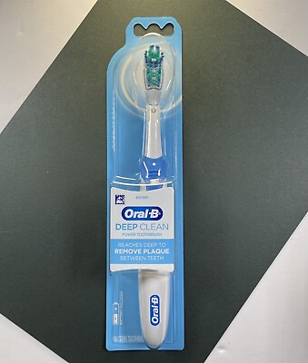 Oral B Complete Action Deep Clean Electric Toothbrush #ad #ad $8.97