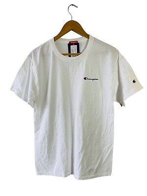 #ad Champion for Pacsun Men#x27;s Size M White Short Sleeve T Shirt New $21.74