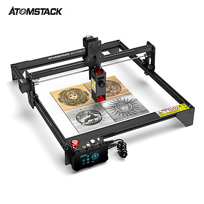 #ad ATOMSTACK A5 M50 PRO 5.5W CNC Laser Engraver Fixed Focus Ultra Fine Laser Q6E7 $183.37