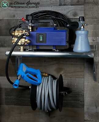 #ad AR630TSS HOT WATER Pressure Washer Complete Wall or Cart Mount Package Level 5 $1419.00