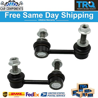 #ad TRQ New Front Sway Bar End Link Set For 2006 2018 Lexus GS IS RC 300 350 750 $44.95
