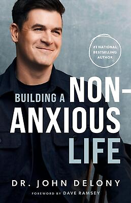 #ad #ad Building a Non Anxious Life by Dr John Delony Hardcover Book $21.70