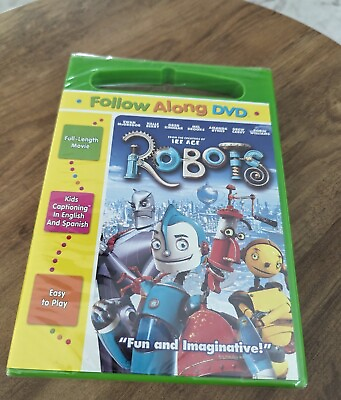 #ad Robots DVD 2007 Follow Along Edition $6.00