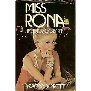 #ad Miss Rona: An Autobiography. by Rona. Barrett June 191974 $499.16