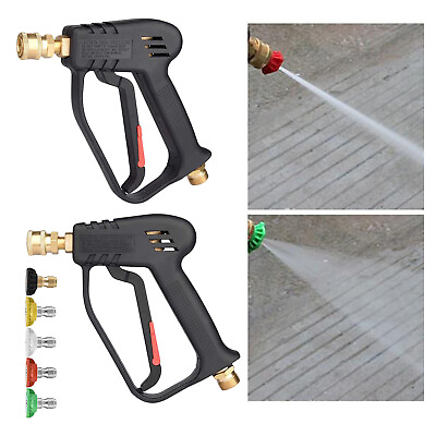 #ad High Pressure Washer 3000 PSI Cleaner with 1 4” Quick Connector $30.45