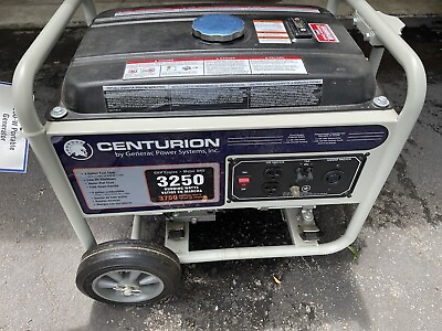 #ad #ad Generac Centurion Generator NWT 3250 Watt Gas Powered $375.00