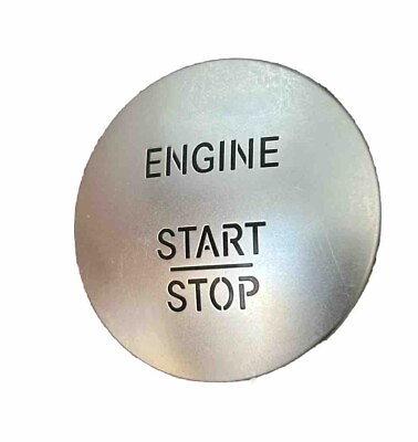 #ad OEM MERCEDES BENZ PUSH TO START BUTTON KEYLESS GO ENGINE START STOP $18.95