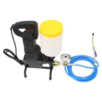 High Pressure Injection Pump 220V High Pressure Building Pouring Machine #ad $160.55
