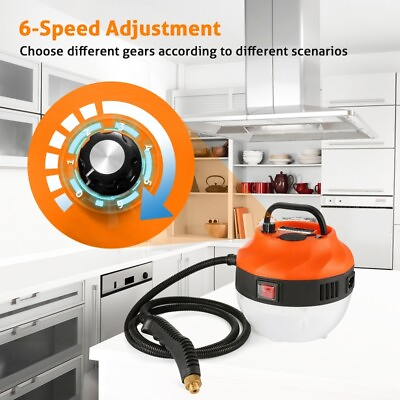 #ad 2500W Handheld High Temp Steam Cleaner High Pressure Cleaning Machine Car Home $69.89