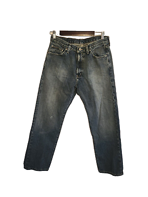 #ad Ralph Lauren Polo Jeans Co Mens Jeans 32X32 Hayden Relaxed Dark Acid Wash Denim $20.25