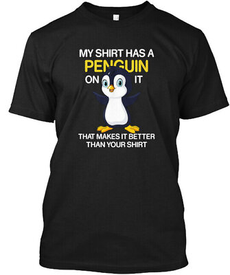 My Has A Penguin On It That Makes T Shirt #ad $21.49