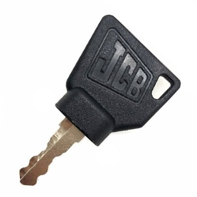 #ad JCB Heavy Equipment Ignition Key Factory Original with OEM Logo 701 45501 $3.75