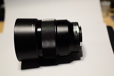 #ad Sony 85mm F 1.8 22 Medium Telephoto Fixed Prime Camera Lens $400.00