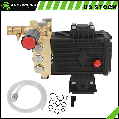 #ad Pressure Power Washer Pump Replacement Direct drive 3 4quot; Hollow shaft 3000 PSI $162.43