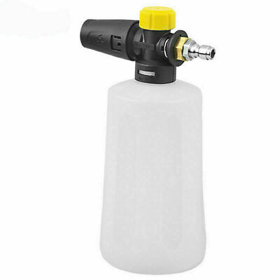 #ad 1 4quot; Snow Foam Lance Pressure Washer Spray Gun for Car Wash Soap Cannon Bottle $12.99