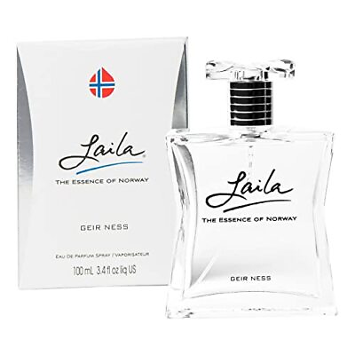 #ad Laila Eau de Parfum Spray Long Lasting Fresh Airy and Clean Fragrance for ... $123.06