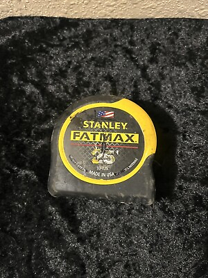 #ad STANLEY FATMAX Tape Measure 25 Foot 33 725 Brand New Basically Barley Used $12.97
