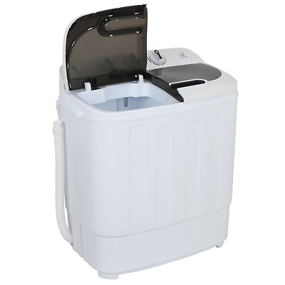 #ad Twin Tub Washing Machine Lightweight Portable Washer 1300RPM Motor Quick Wash $104.58