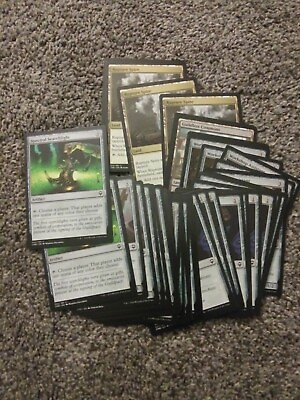 #ad MTG Commander Legends Singles Save 50% on 4 cards You Pick Commons Uncommon $0.99