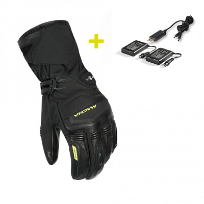 Heated Gloves Macna AZRA RTX 12v electric KIT motorcycle snow gear gerbing #ad #ad $329.00