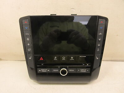 #ad 19 20 Infiniti QX50 Audio Radio Climate Temperature Control Display Screen OEM $195.51