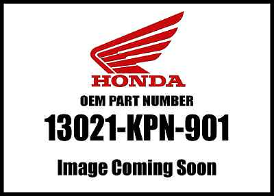 #ad #ad Honda Ring Set Piston O 13021 KPN 901 New OEM $39.22
