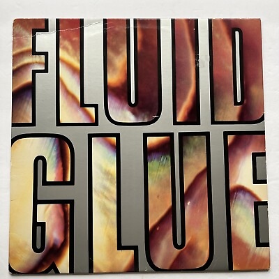 #ad Fluid Glue US Sub Pop LP 1990 Grunge VG $29.99