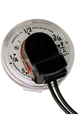 #ad MANCHESTER 5651S02537 SNAP IN PROPANE SIGHT GAUGE DIAL FUEL 90 OHM SENDER UNIT $69.99