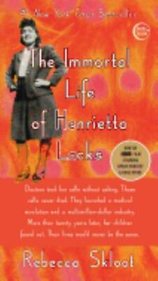 #ad The Immortal Life of Henrietta Lacks 9781400052189 paperback Rebecca Skloot $3.98