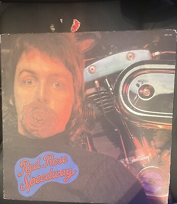 #ad 1973 Paul McCartney and Wings Red Rose Speedway LP SMAL 3409 $40.00