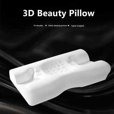 #ad 3D pillow side sleeps without pressure on the face neck pillow face pillow $118.43