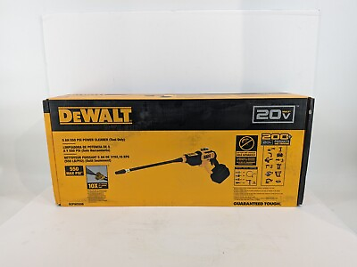 #ad #ad Dewalt DCPW550B 20V 550 PSI Power Cleaner Tool Only Store Display New $119.84