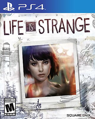 #ad Life Is Strange For PlayStation 4 PS4 PS5 Game Only 4E $25.16