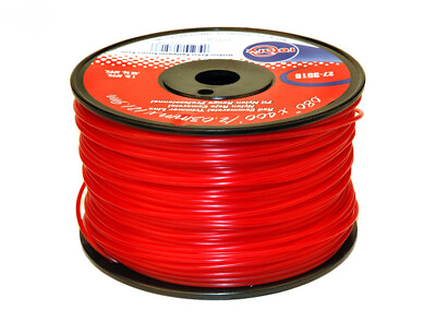 #ad Rotary Brand Replacement Trimmer Line .080 1Lb Spool Red Commercial 3518 $24.89