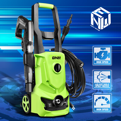 #ad 1813 PSI 1.45 GPM High Pressure Electric Power Cleaner Car Washer Machine Green $93.99
