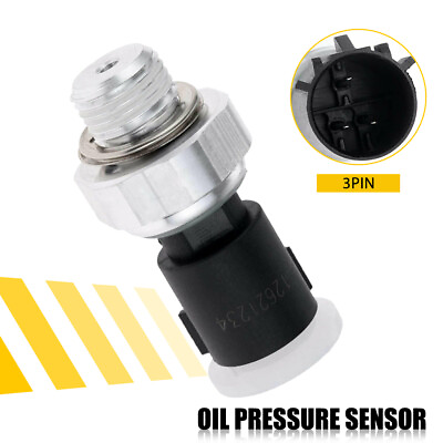 #ad #ad For 2009 2014 GMC CHEVROLET YUKON TAHOE Pressure Oil Sensor Sending Switch Unit $11.09