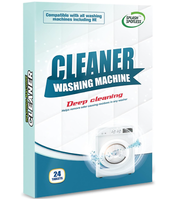 #ad Splash Spotless Washing Machine Cleaner Deep Cleaning For HE Top Load Washers An $23.99