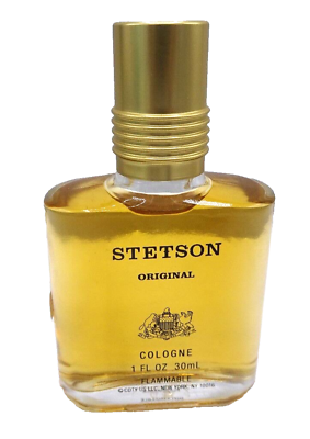#ad Stetson Original Cologne Splash 1 oz New $11.90