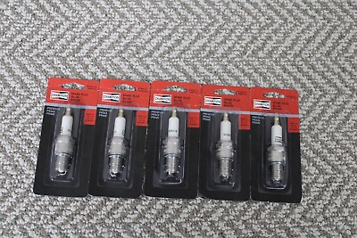 Lot of 5 Champion Small Engine Spark Plugs 415ECO Lawn Mower Pressure Washers #ad $20.00