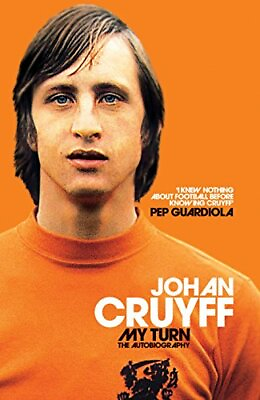 #ad #ad My Turn: The Autobiography by Cruyff Johan Book The Fast Free Shipping $7.78