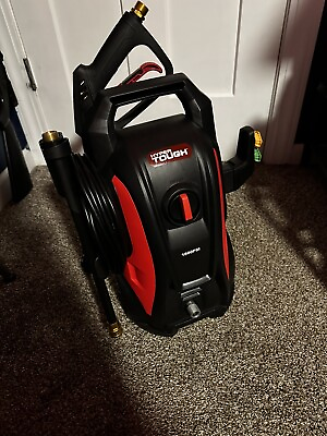 #ad Used Hyper Tough Electric Pressure Washer 1600PSI ABW VCL 1600A $80.00
