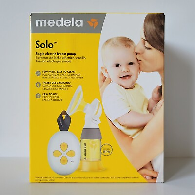 #ad Medela Solo Single Electric Baby Feeding Cordless Portable Breast Milk Pump NEW C $69.95