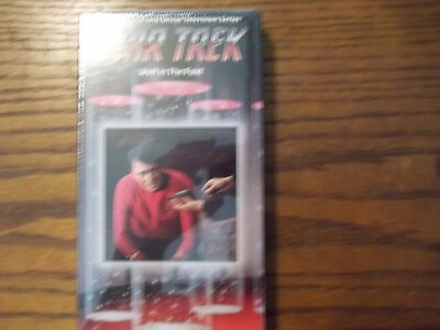 #ad Star Trek TOS Episode 36: Wolf in the Fold VHS NOS New Vintage $19.97