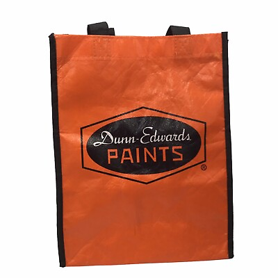 #ad Dunn Edwards Paints Reusable Shopping Tote Gift Bag $4.95