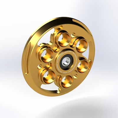 #ad Ducati Kupplung Druckplatte Kupplungsdruckplatte quot;Easyquot; gold NEU EUR 89.00