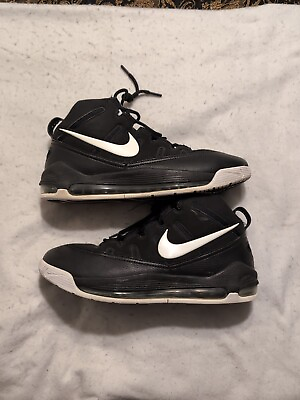 #ad Nike Power Max TB Black Basketball Shoes 2008 Men#x27;s Size 14 324825 011 $125.99