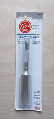#ad Hexagonal Aluminum Handle #6 Knife w Cap Excel Model Tool 16006 $9.89